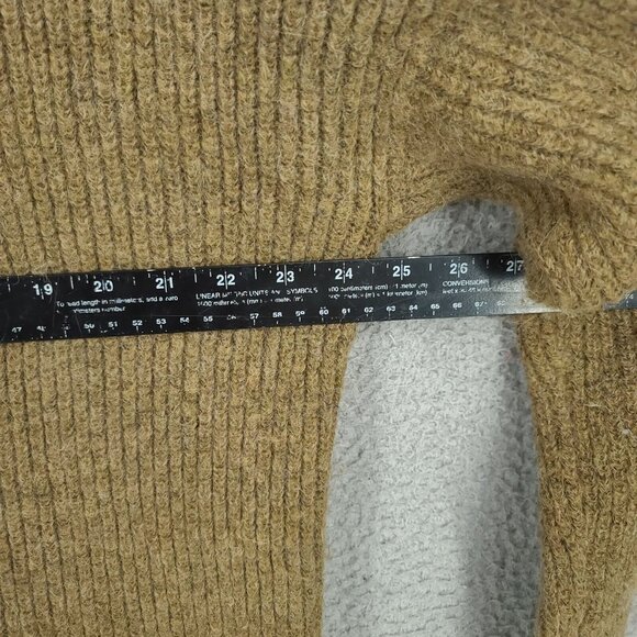Free People Sweater Womens Xl Brown Cardigan V Neck Long Sleeve - Picture 7 of 8